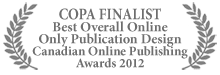 COPA Finalist 2012